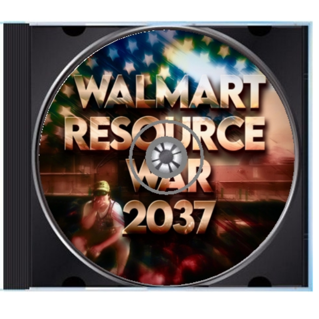 WALMART RESOURCE WAR 2037 (CD)