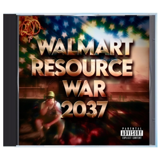 WALMART RESOURCE WAR 2037 (CD)